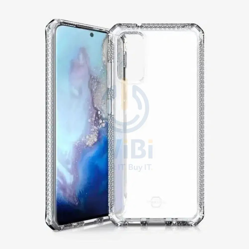 Itskins Spectrum Clear 2M Anti Shock Protection Cover For Samsung Galaxy S20 - Transparent Accessories > Mobiles &