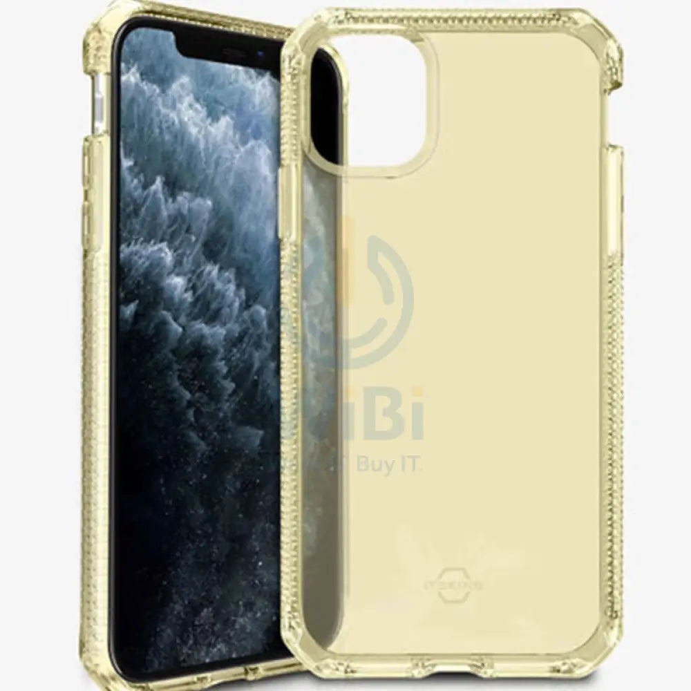 Itskins Spectrum Clear Case - Apple iPhone 11 Pro Max / Light Yellow Accessories > Mobiles & Tablets