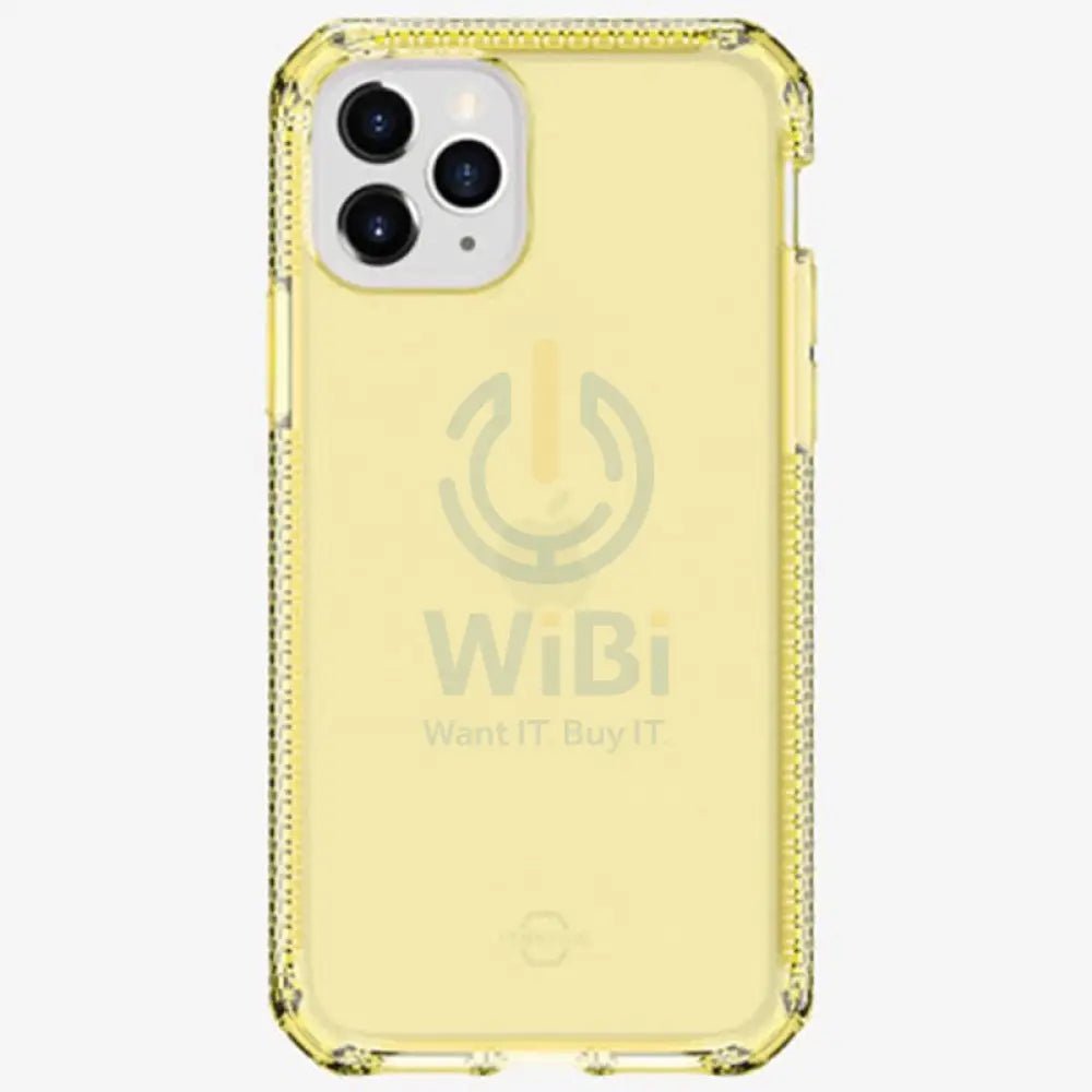 Itskins Spectrum Clear Case - Apple iPhone 11 Pro Max / Light Yellow Accessories > Mobiles & Tablets