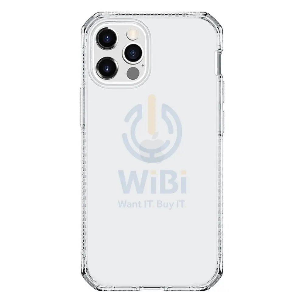 Itskins Spectrum Clear Case - Apple iPhone 12 Pro Max / Transparent Accessories > Mobiles & Tablets