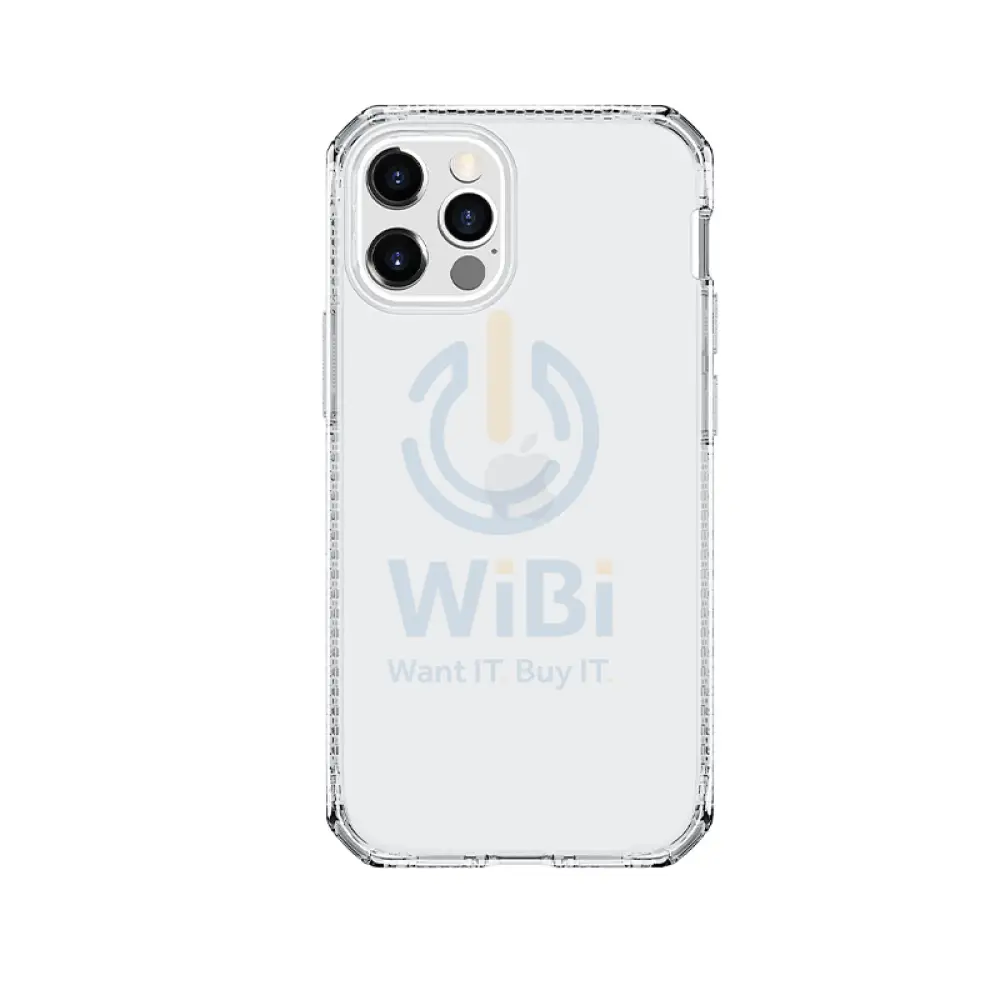 Itskins Spectrum Clear Case - Apple iPhone 12 & 12 Pro / Transparent Accessories > Mobiles & Tablets