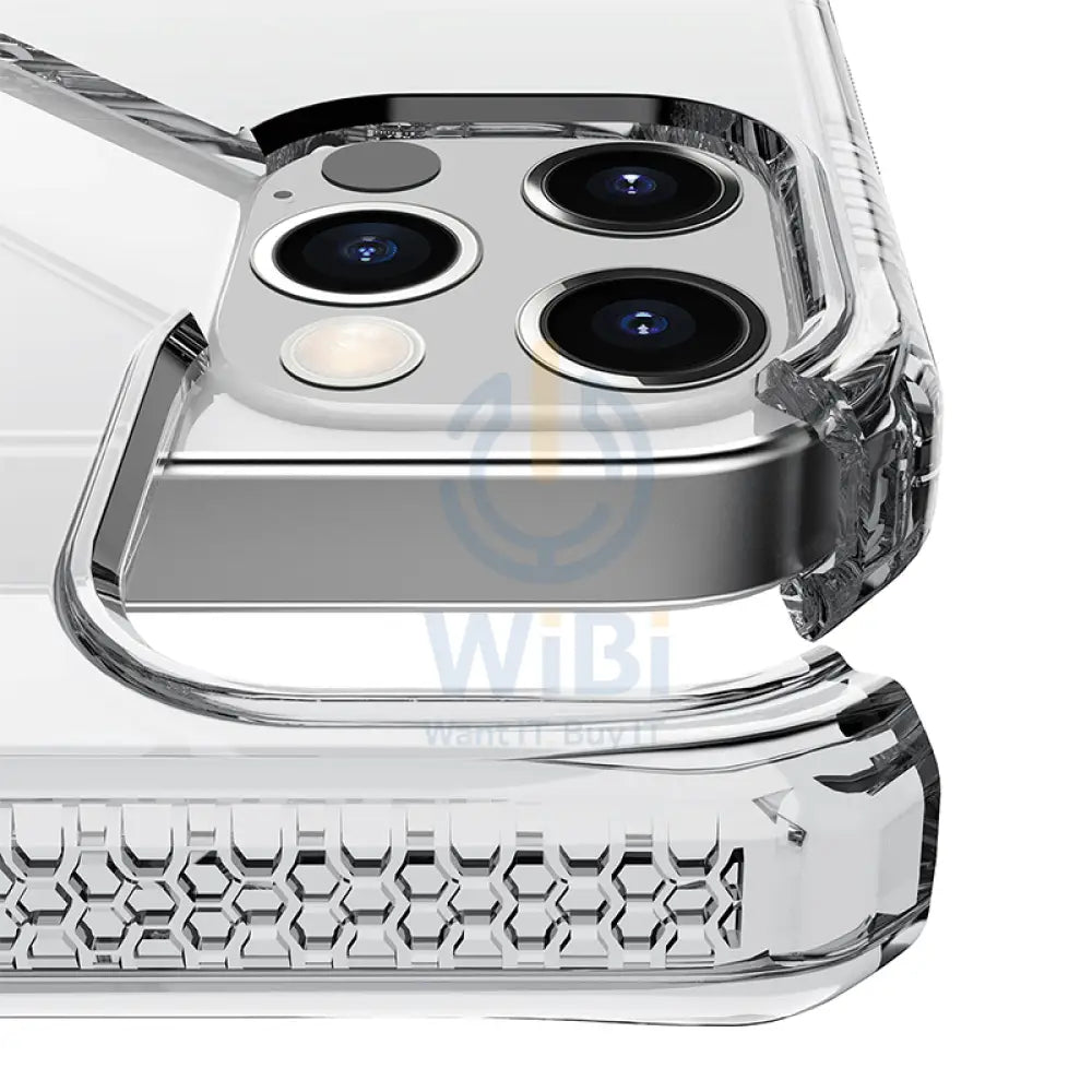Itskins Spectrum Clear Case - Apple iPhone 12 & 12 Pro / Transparent Accessories > Mobiles & Tablets