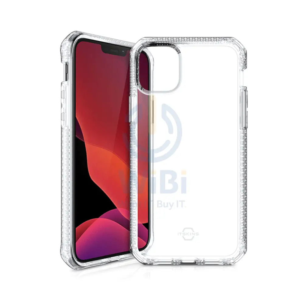 Itskins Spectrum Clear Case - Apple iPhone 12 & 12 Pro / Transparent Accessories > Mobiles & Tablets