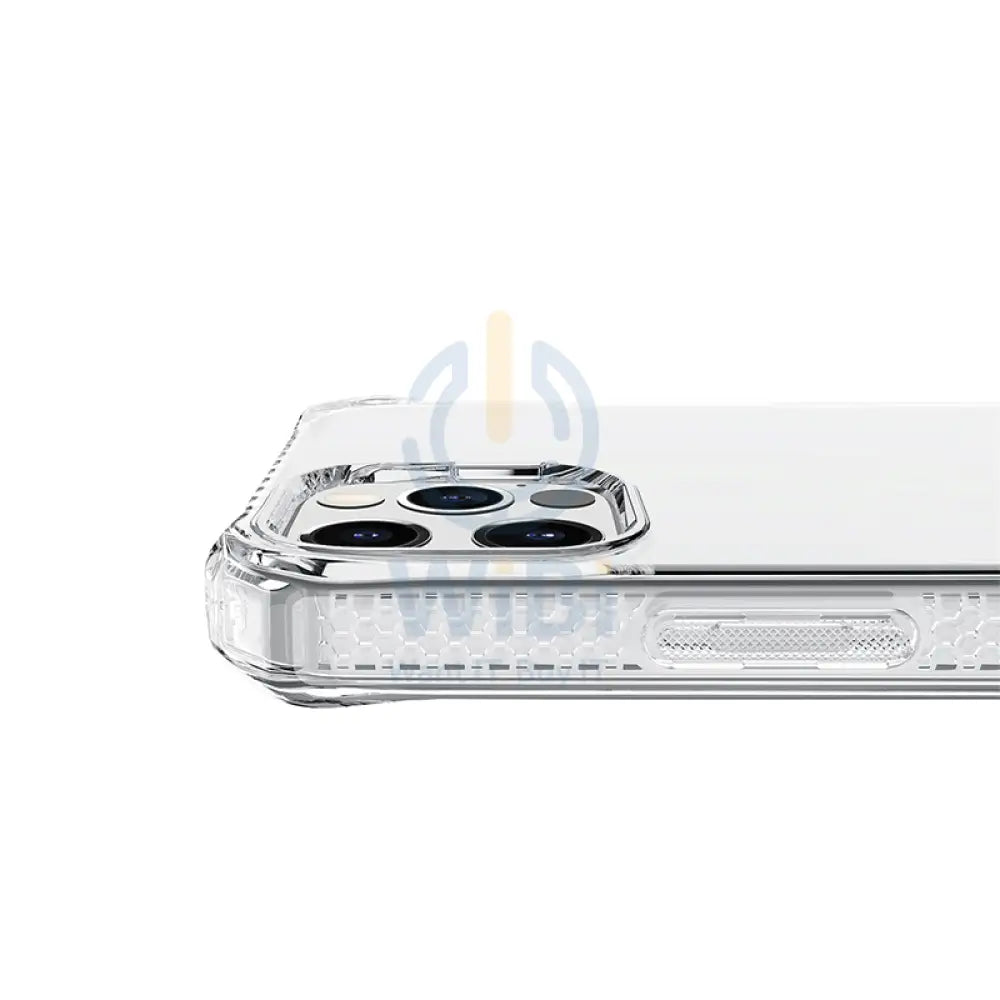 Itskins Spectrum Clear Case - Apple iPhone 12 & 12 Pro / Transparent Accessories > Mobiles & Tablets