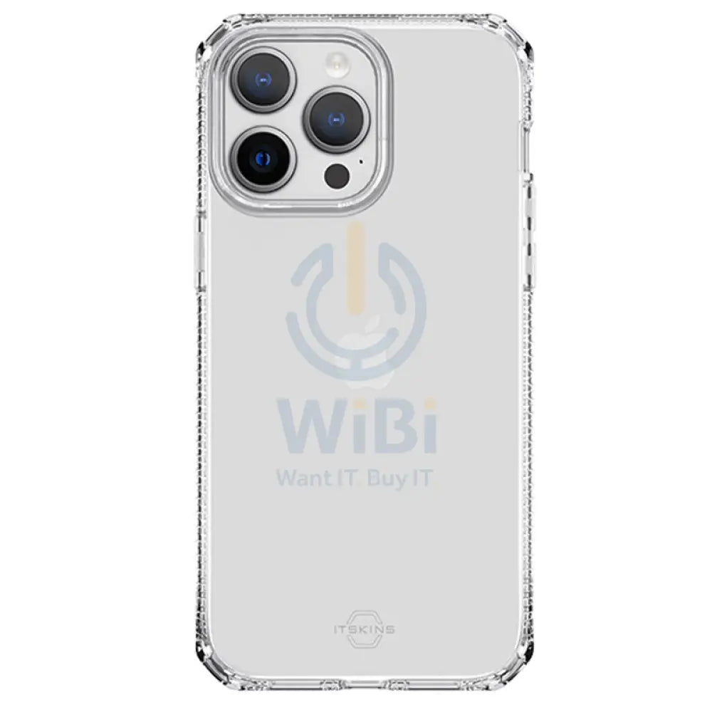 Itskins Spectrum Clear Case - Apple iPhone 14 Pro Max / Transparent Accessories > Mobiles & Tablets