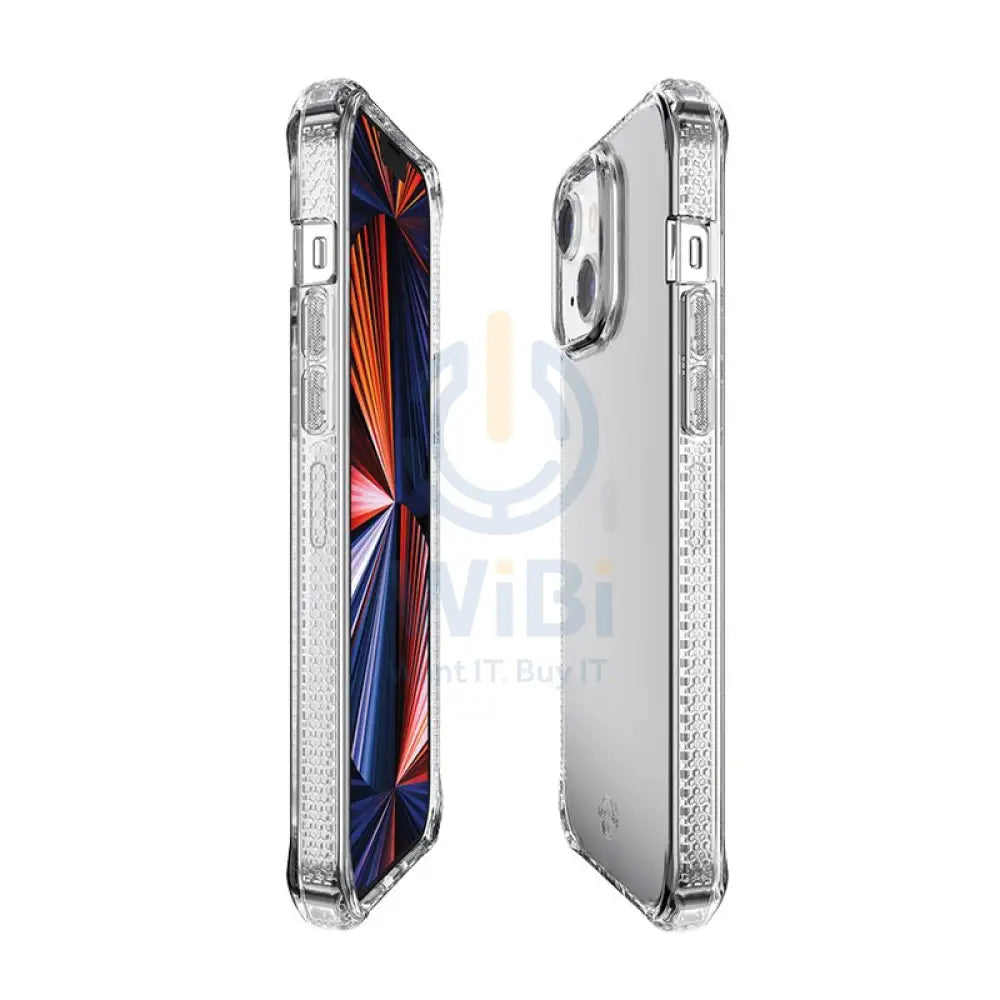 Itskins Spectrum Clear Case - iPhone 15 Plus / 14 Plus / Transparent Accessories > Mobiles & Tablets > Mobiles > Covers