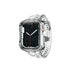 Itskins Spectrum Clear Combo Belt And Case Set - 41mm / Apple Watch 7 / SE / 6 / 5 / 4 / Transparent Accessories >