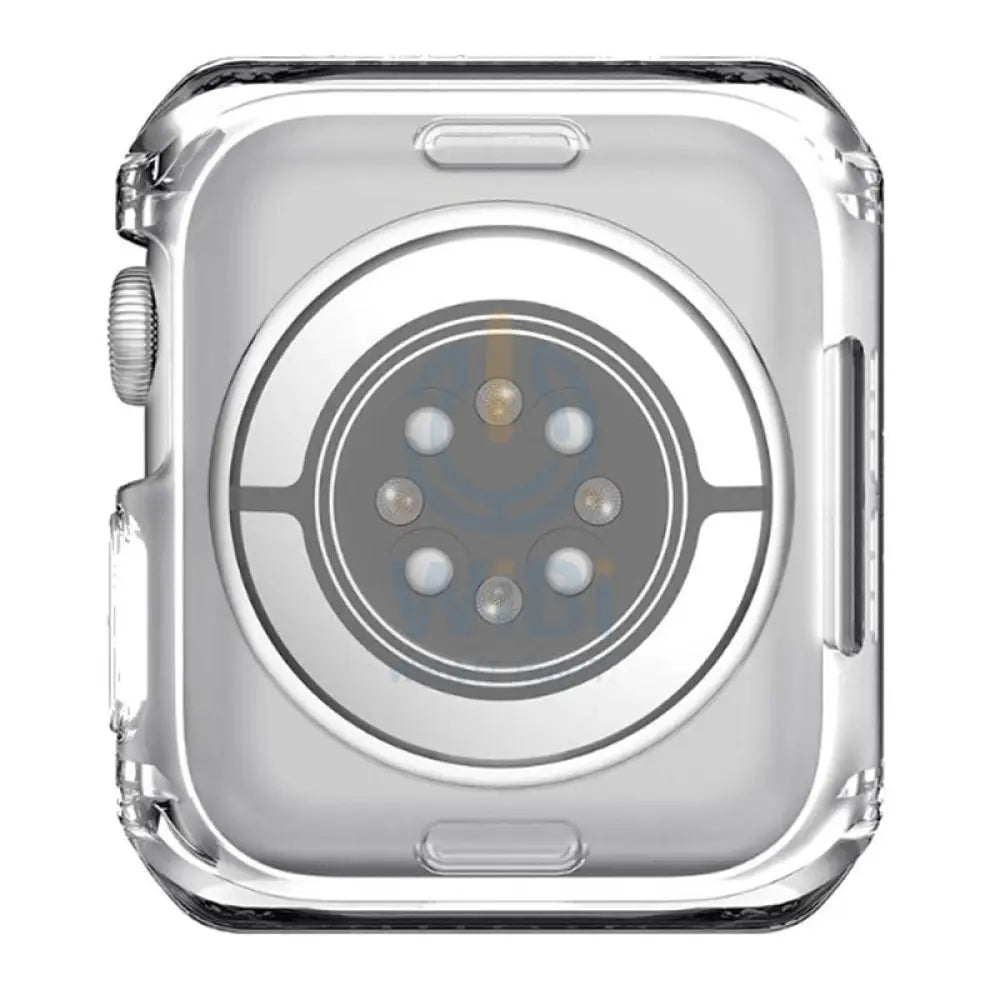 Itskins Spectrum Clear Combo Belt And Case Set - 41mm / Apple Watch 7 / SE / 6 / 5 / 4 / Transparent Accessories >