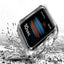 Itskins Spectrum Clear Combo Belt And Case Set - 41mm / Apple Watch 7 / SE / 6 / 5 / 4 / Transparent Accessories >