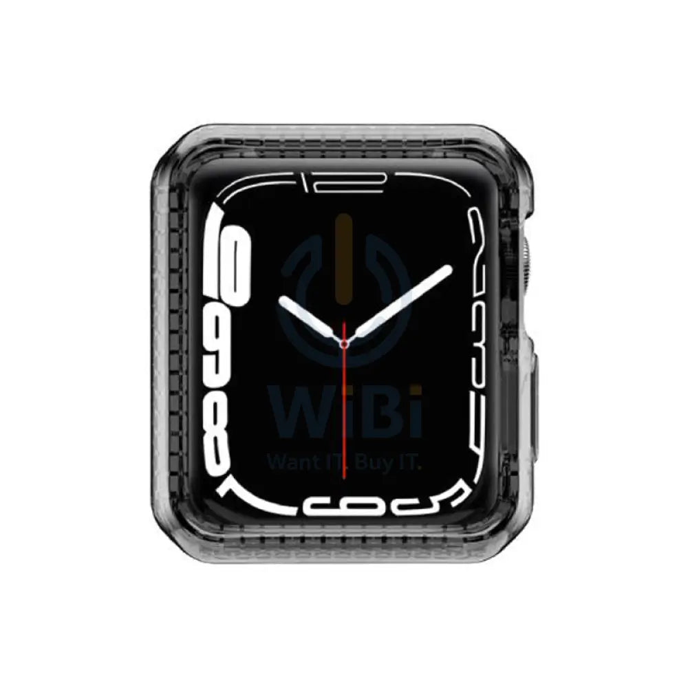 Itskins Spectrum Clear Series Case - 41mm / Apple Watch 7 / Smoke Accessories > Smart Watches > Cases & Screen