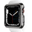Itskins Spectrum Clear Series Case - 41mm / Apple Watch 7 / Smoke Accessories > Smart Watches > Cases & Screen