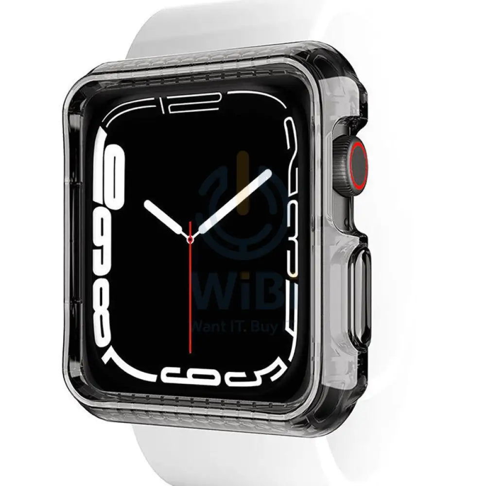 Itskins Spectrum Clear Series Case - 41mm / Apple Watch 7 / Smoke Accessories > Smart Watches > Cases & Screen