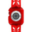 Itskins Spectrum Combo Watch Belt And Bumper Case Set - Apple Watch Se / 4 / 5 / 6 / 44mm / 2M Antishock / Red