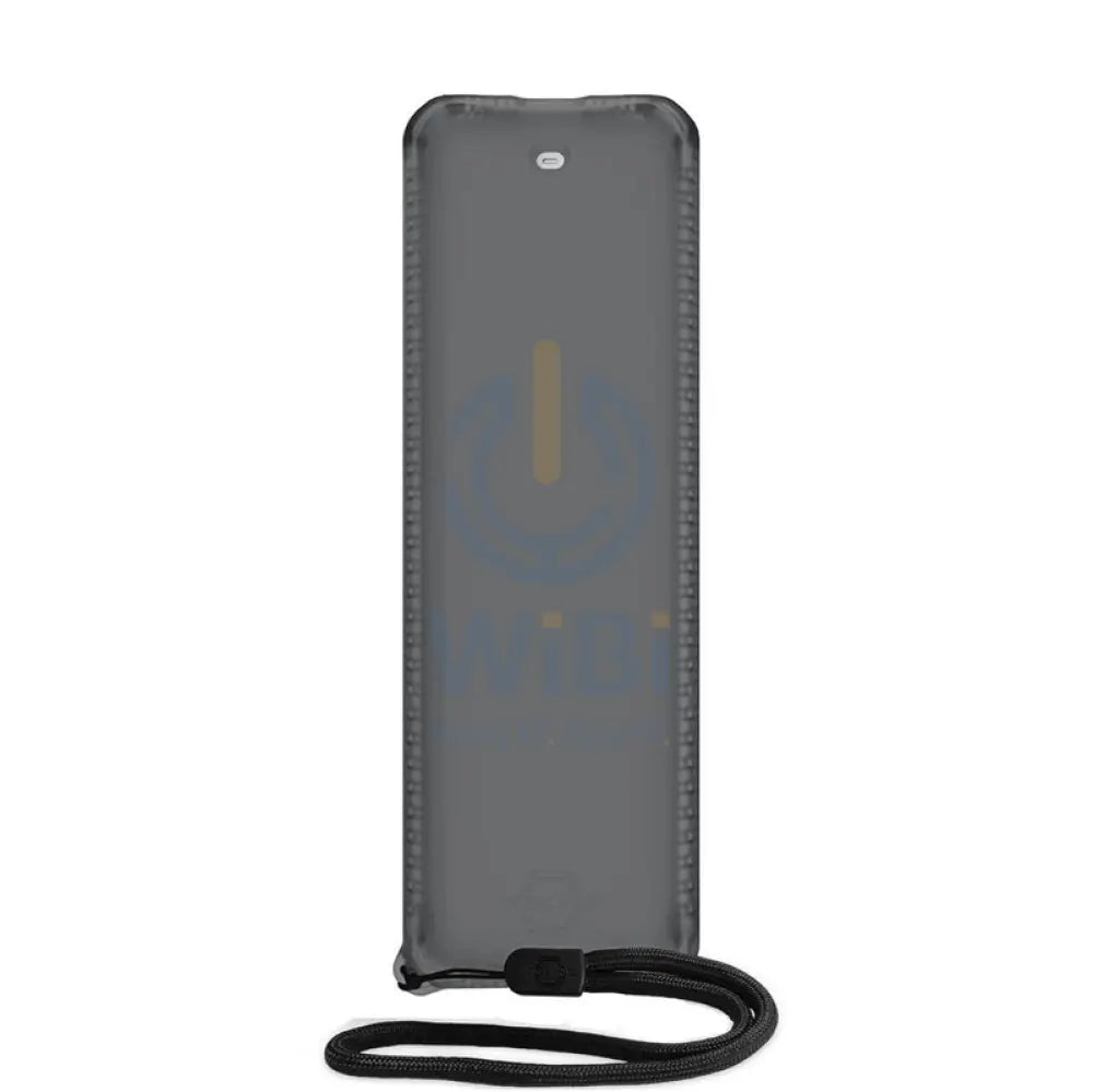 Itskins Spectrum Frost Case - Apple TV 4K Remote Control / Black Accessories > Mobiles & Tablets