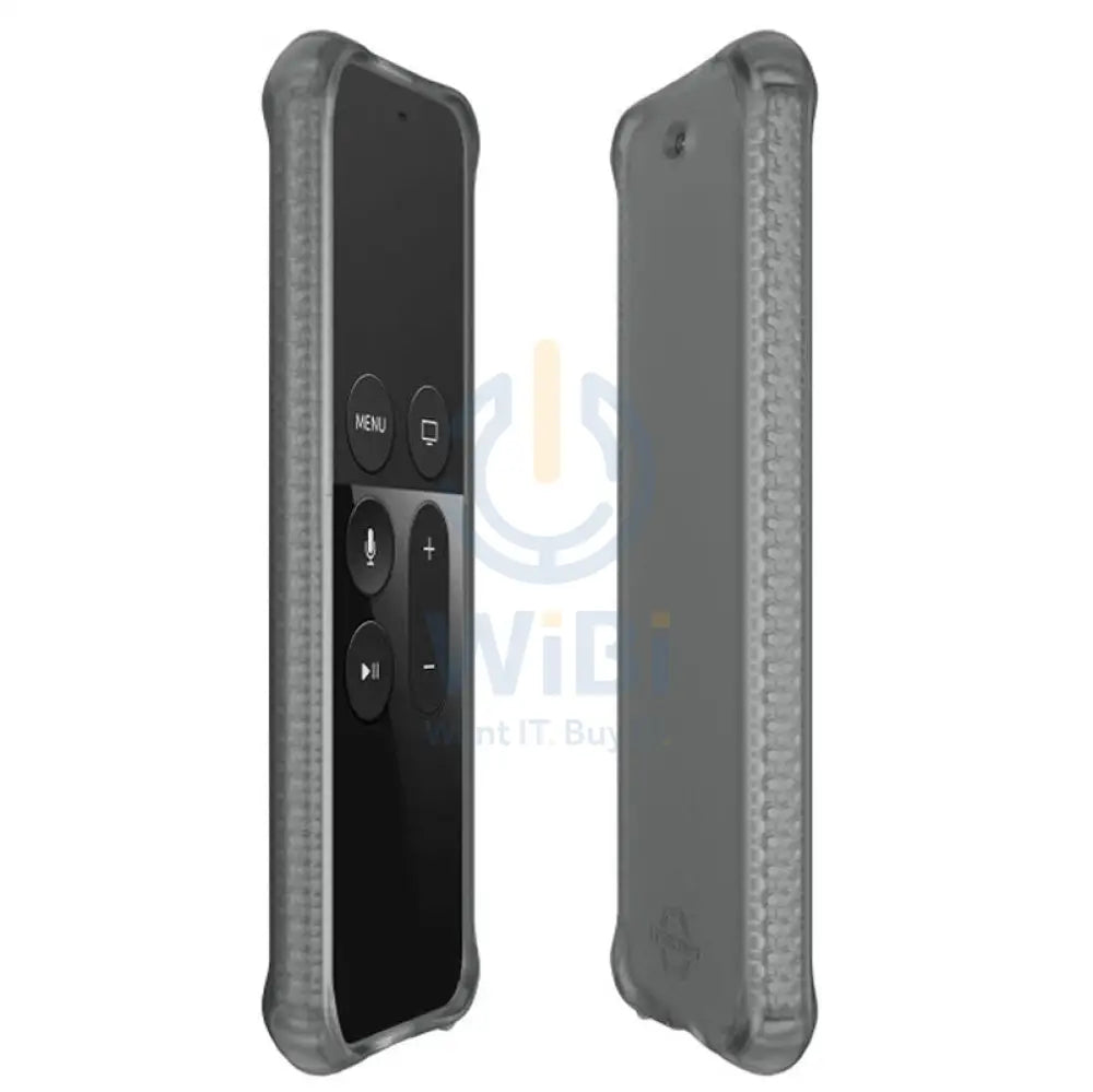Itskins Spectrum Frost Case - Apple TV 4K Remote Control / Black Accessories > Mobiles & Tablets