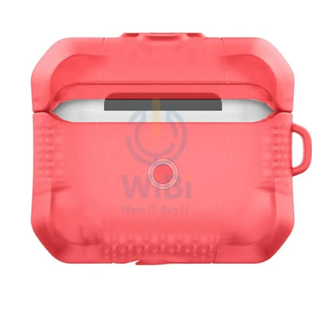 Itskins Spectrum Frost Series Case - Apple Airpod 3 / Coral Accessories > Mobiles & Tablets