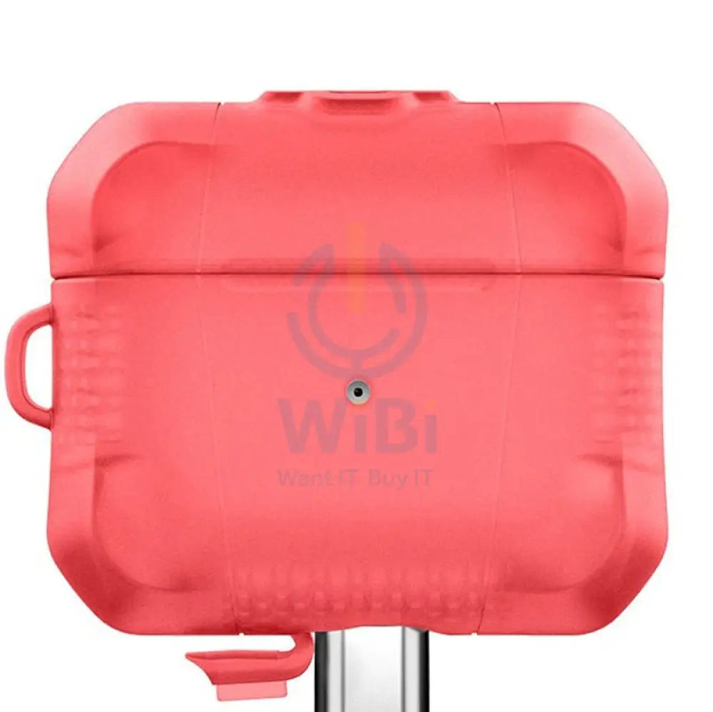 Itskins Spectrum Frost Series Case - Apple Airpod 3 / Coral Accessories > Mobiles & Tablets