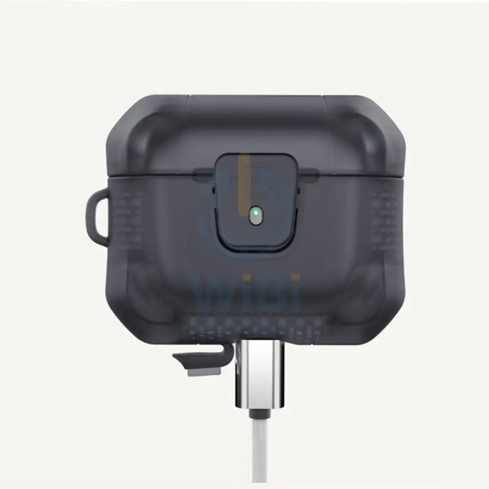 Itskins Spectrum Frost Series Case - Apple Airpod Pro / Smoke Accessories > Mobiles & Tablets
