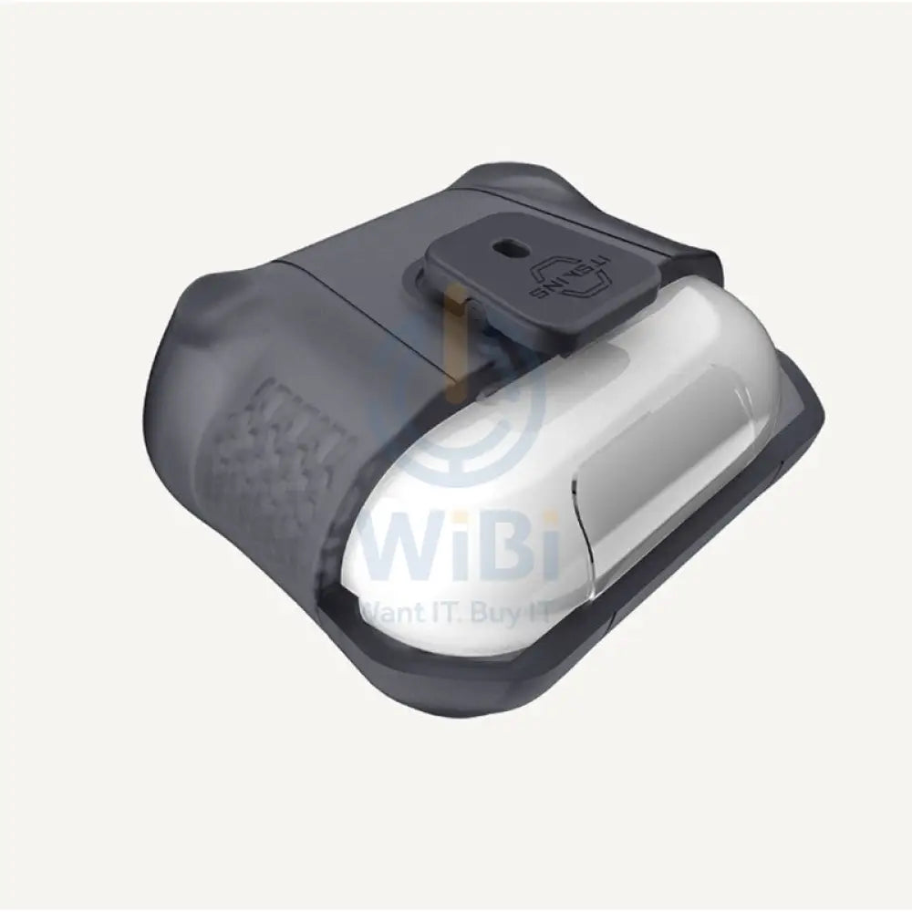 Itskins Spectrum Frost Series Case - Apple Airpod Pro / Smoke Accessories > Mobiles & Tablets