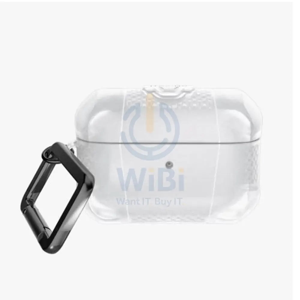 Itskins Spectrum Frost Series Case - Apple Airpod Pro / Transparent Accessories > Mobiles & Tablets