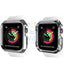 Itskins Spectrum Metal Case - 40mm / Apple Watch Series 6 / 5 / 4 / Se / Space Gray + Clear - Pack of 2 Accessories >