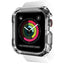 Itskins Spectrum Metal Case - 44mm / Apple Watch Series 6 / 5 / 4 / Se / Space Gray + Clear - Pack of 2 Accessories >