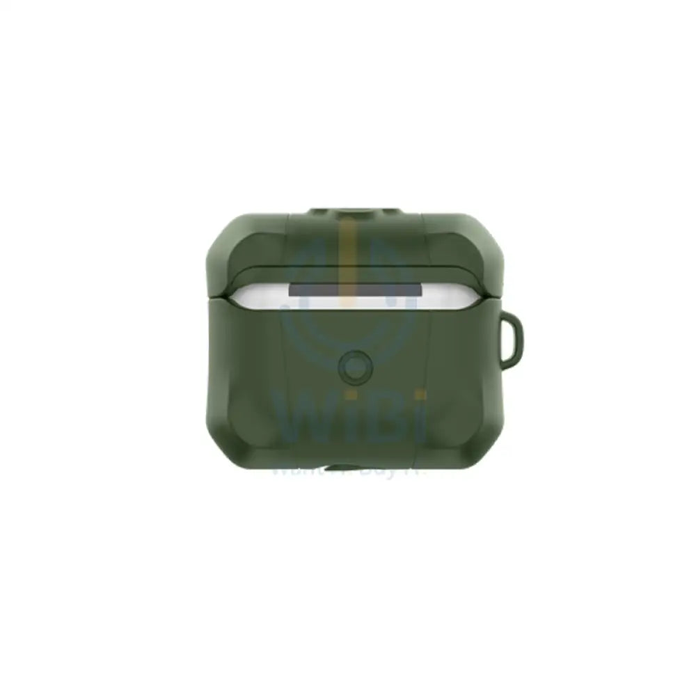 Itskins Spectrum Solid Case - Apple Airpods 3 / Olive Green Accessories > Mobiles & Tablets