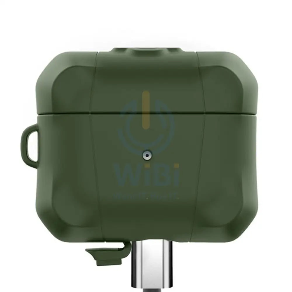 Itskins Spectrum Solid Case - Apple Airpods 3 / Olive Green Accessories > Mobiles & Tablets
