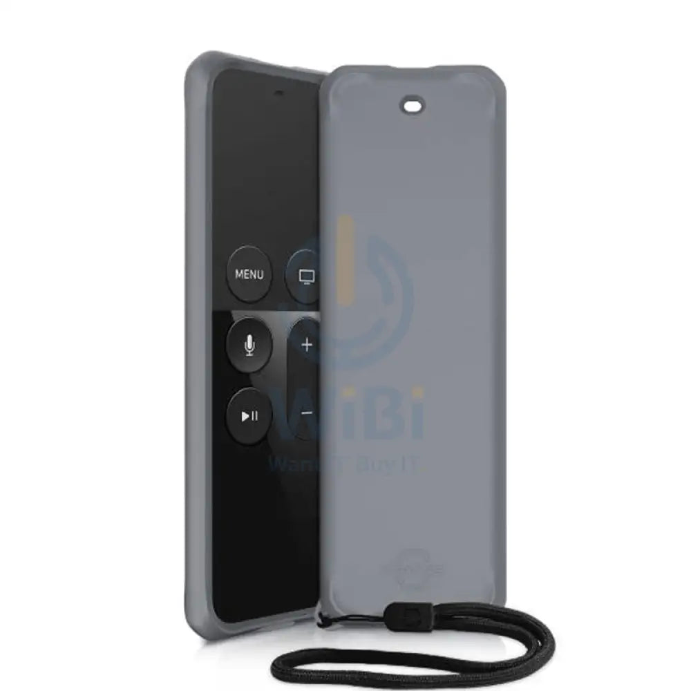 Itskins Spectrum Solid Case - Apple Remote Control / Grey Accessories > Mobiles & Tablets > Mobiles > Screen Protectors