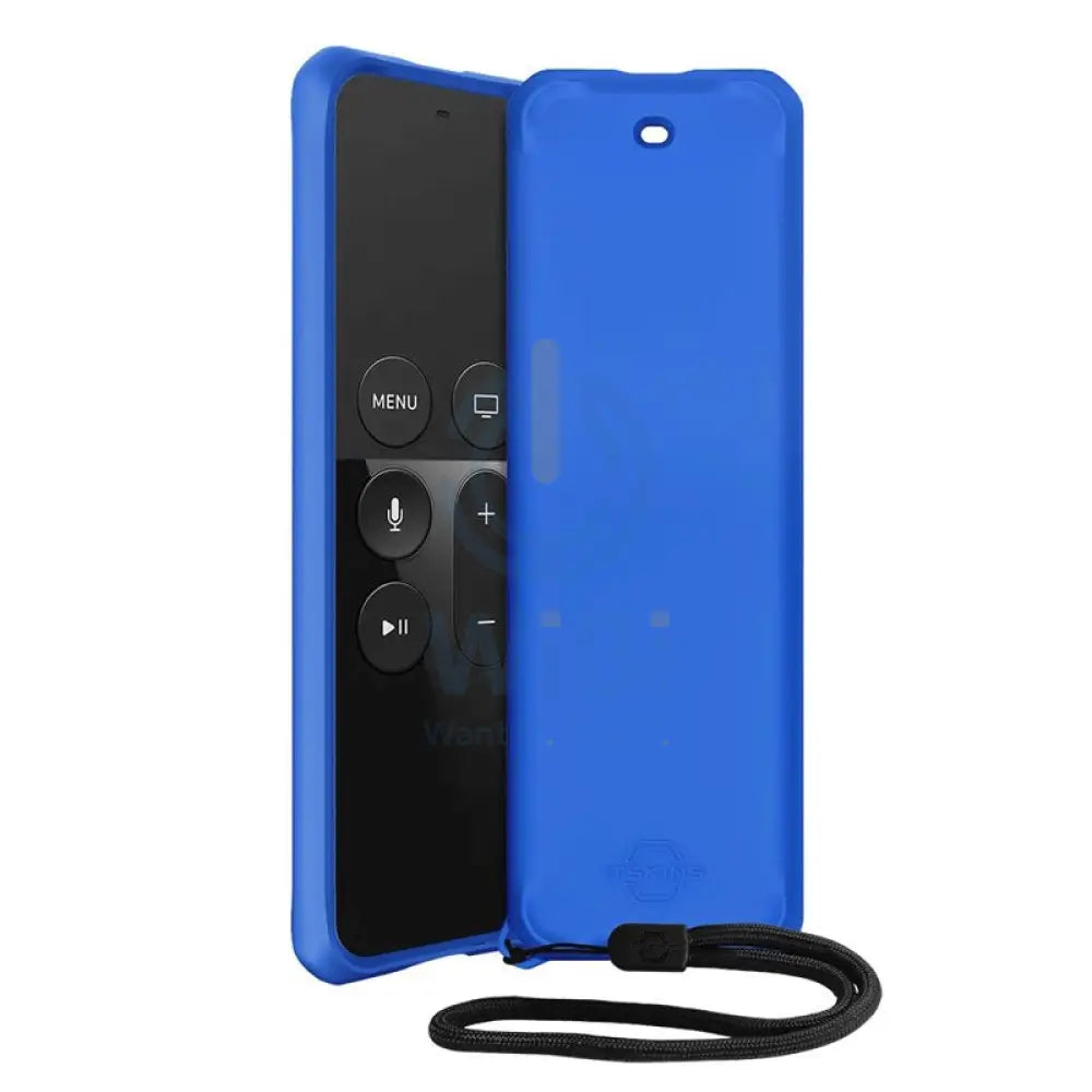 Itskins Spectrum Solid Case - Apple TV 4K Remote Control / Blue Accessories > Mobiles & Tablets