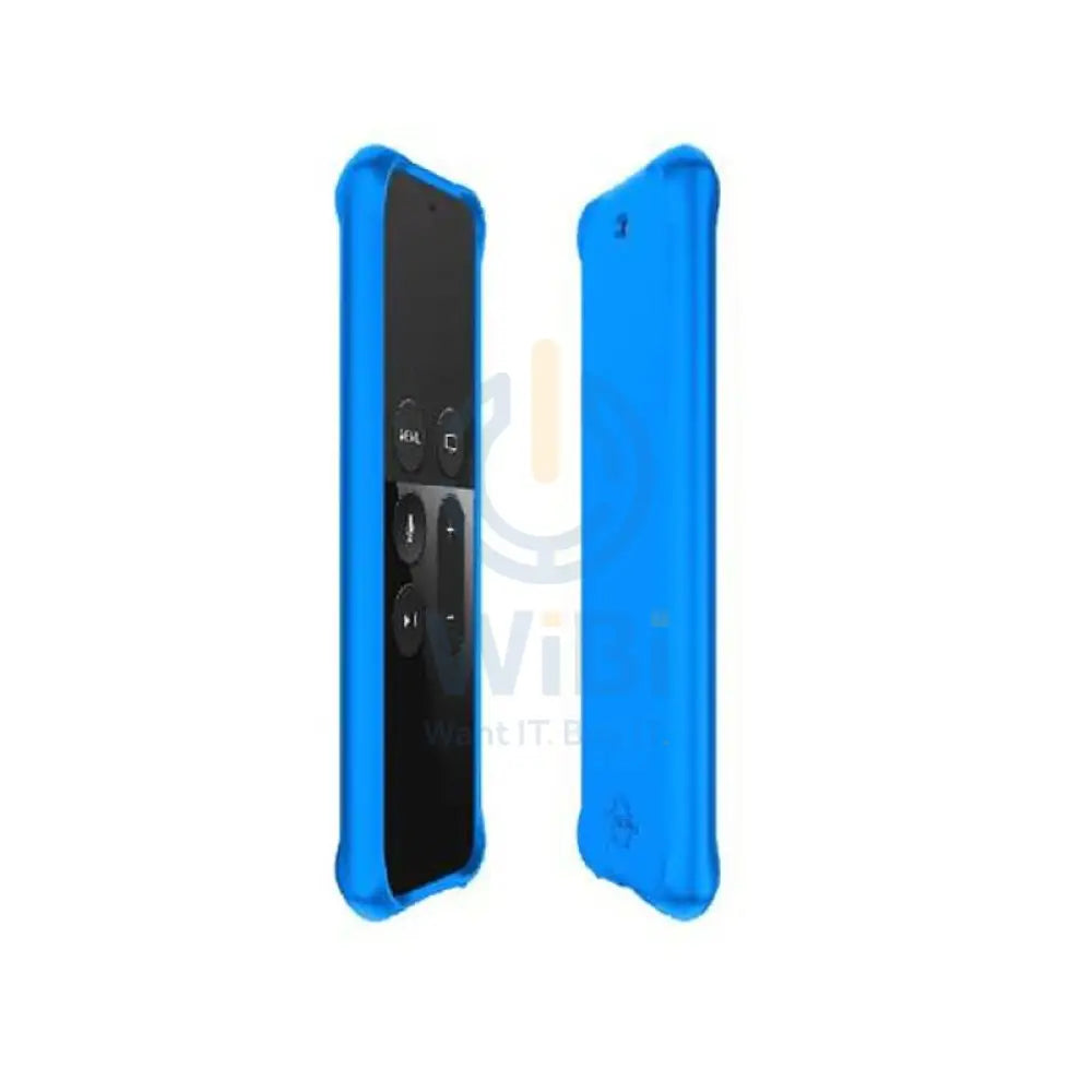 Itskins Spectrum Solid Case - Apple TV 4K Remote Control / Blue Accessories > Mobiles & Tablets