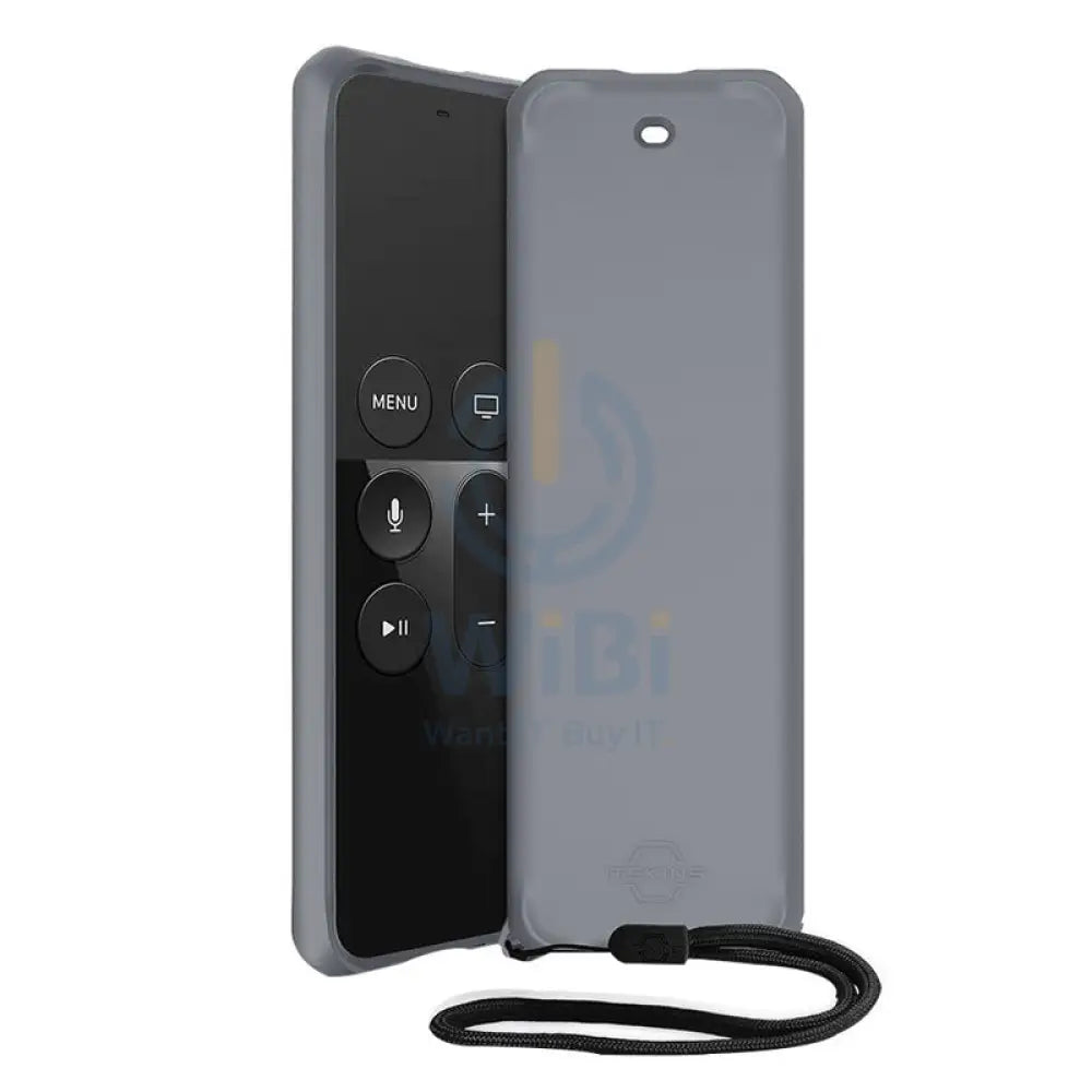 Itskins Spectrum Solid Case - Apple TV 4K Remote Control / Grey Accessories > Mobiles & Tablets
