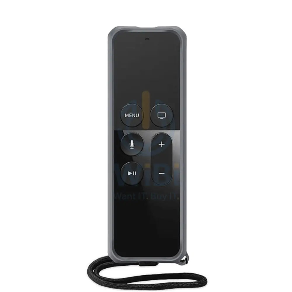 Itskins Spectrum Solid Case - Apple TV 4K Remote Control / Grey Accessories > Mobiles & Tablets