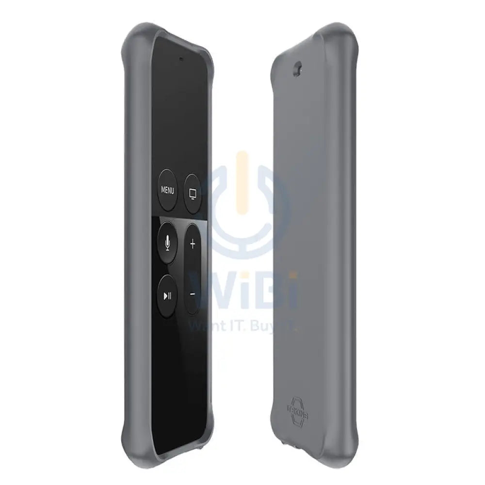 Itskins Spectrum Solid Case - Apple TV 4K Remote Control / Grey Accessories > Mobiles & Tablets