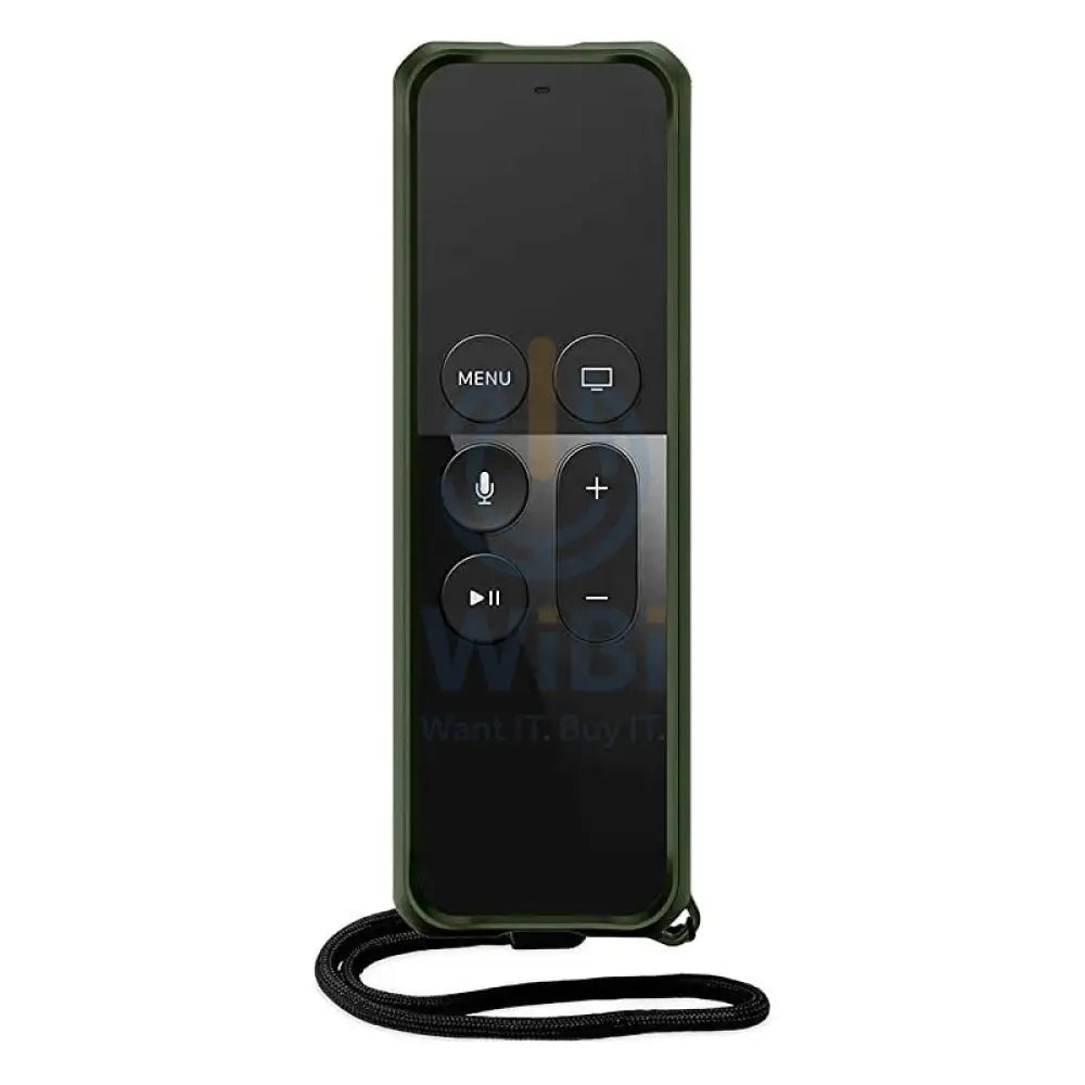 Itskins Spectrum Solid Case - Apple TV 4K Remote Control / Olive Green Accessories > Mobiles & Tablets > Offer Zone