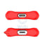 Itskins Spectrum Solid Case - Apple TV 4K Remote Control / Red Accessories > Mobiles & Tablets