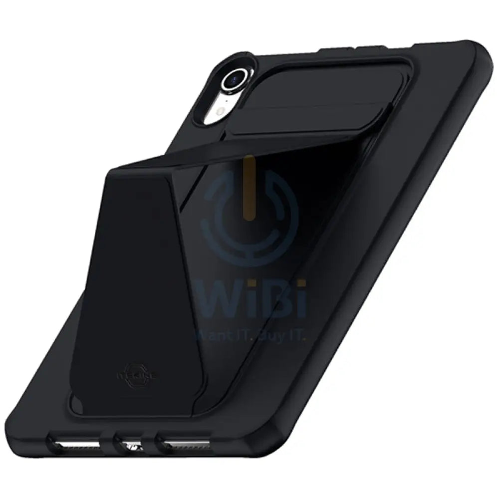 Itskins Spectrum Stand Case - Apple iPad Mini 6 / Black Accessories > Mobiles & Tablets > Offer Zone