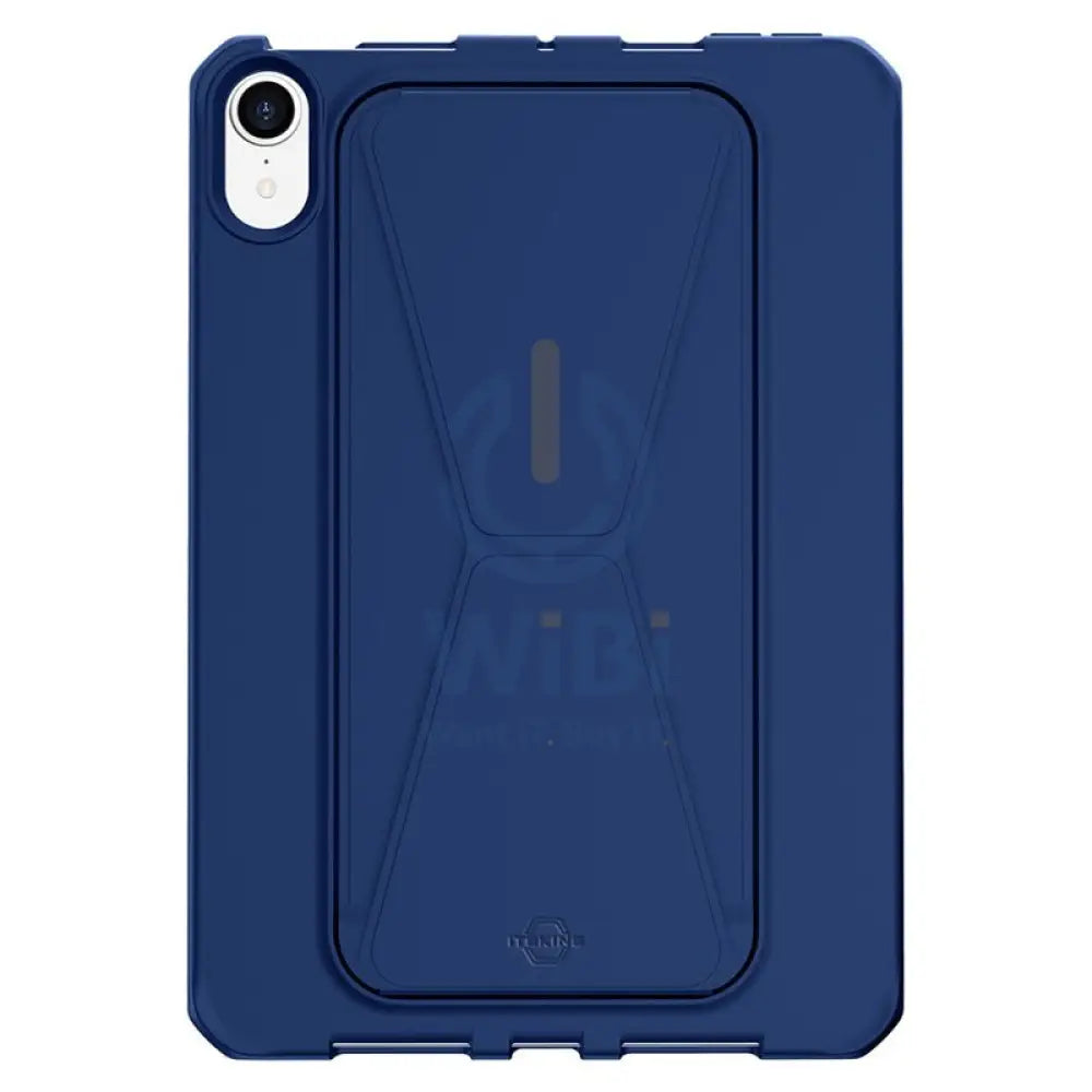 Itskins Spectrum Stand Case - Apple iPad Mini 6 / Navy Blue Accessories > Mobiles & Tablets