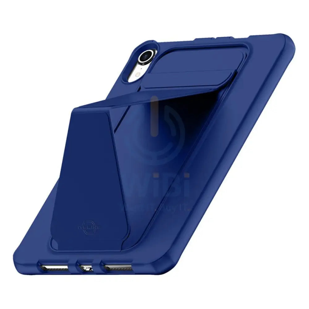 Itskins Spectrum Stand Case - Apple iPad Mini 6 / Navy Blue Accessories > Mobiles & Tablets