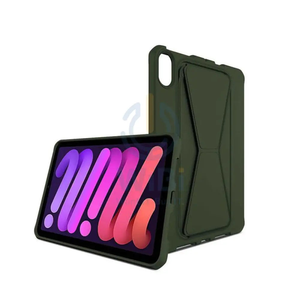 Itskins Spectrum Stand Case - Apple iPad Mini 6 / Olive Green Accessories > Mobiles & Tablets