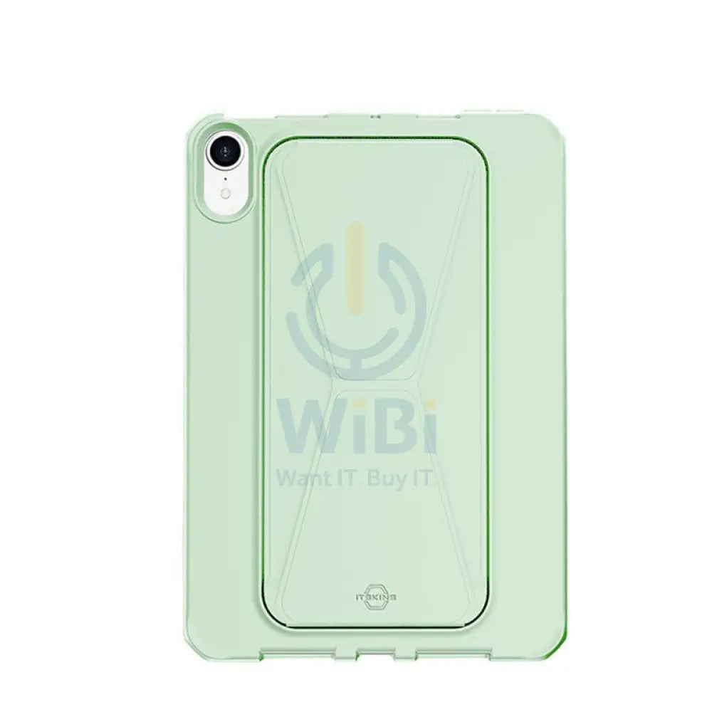 Itskins Spectrum Stand Case - Apple iPad Mini 6 / Green Accessories > Mobiles & Tablets > Offer Zone