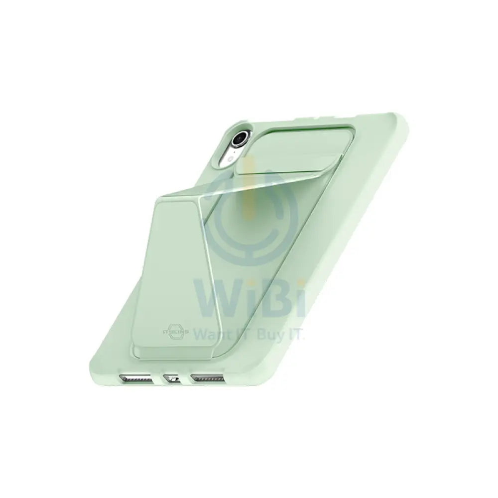 Itskins Spectrum Stand Case - Apple iPad Mini 6 / Green Accessories > Mobiles & Tablets > Offer Zone