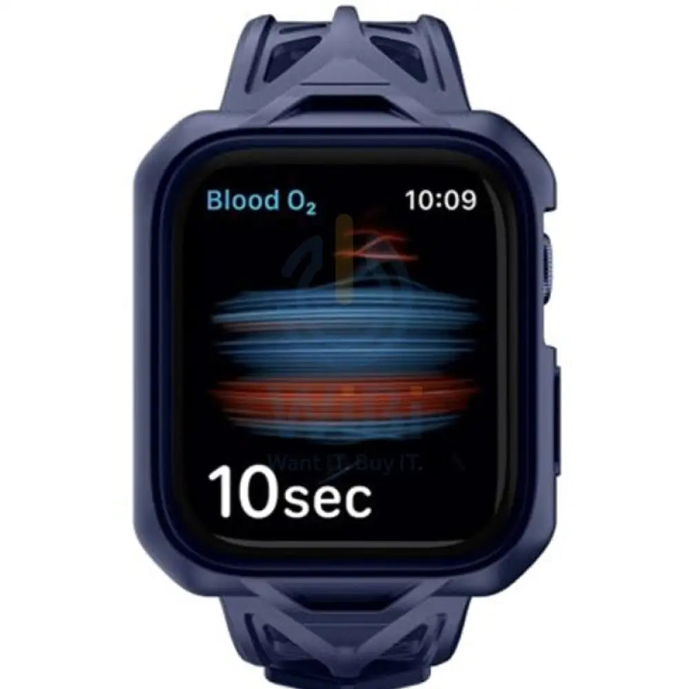 Itskins Spectrum Strap Watch Belt - 44mm / Apple Watch Se / 6 / 5 / 4 / Blue Accessories > Smart Watches > Straps