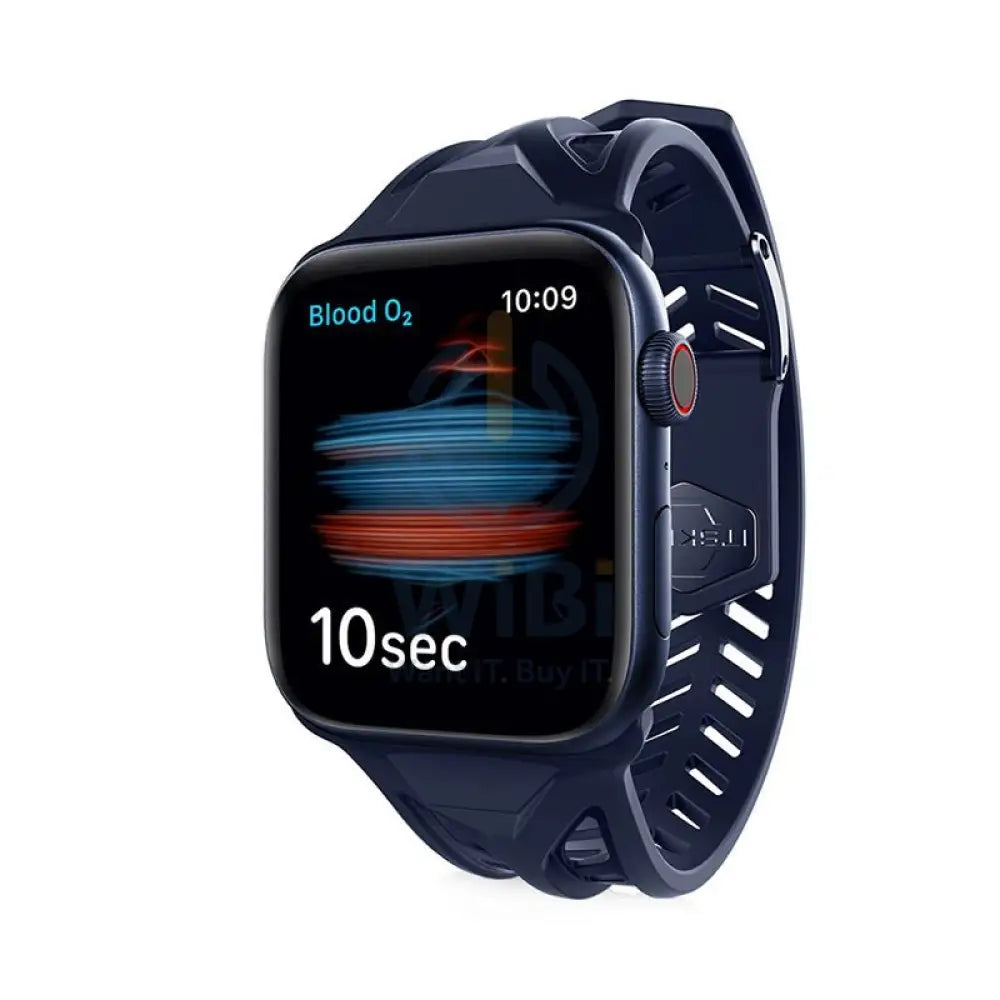 Itskins Spectrum Strap Watch Belt - 44mm / Apple Watch Se / 6 / 5 / 4 / Blue Accessories > Smart Watches > Straps