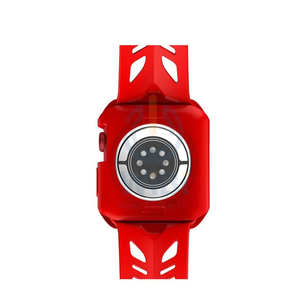Itskins Spectrum Strap Watch Belt - 44mm / Apple Watch Se / 6 / 5 / 4 / Red Accessories > Smart Watches > Straps
