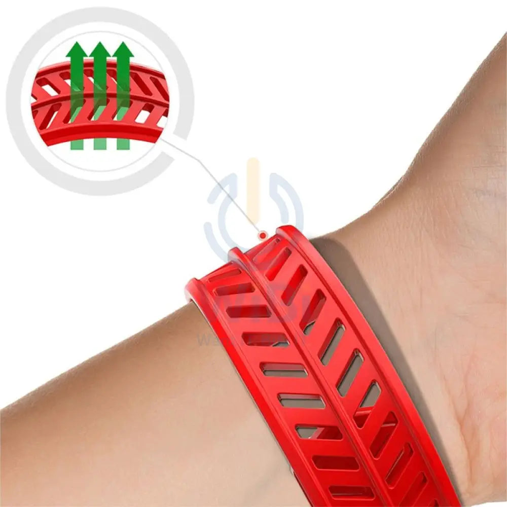 Itskins Spectrum Strap Watch Belt - 44mm / Apple Watch Se / 6 / 5 / 4 / Red Accessories > Smart Watches > Straps