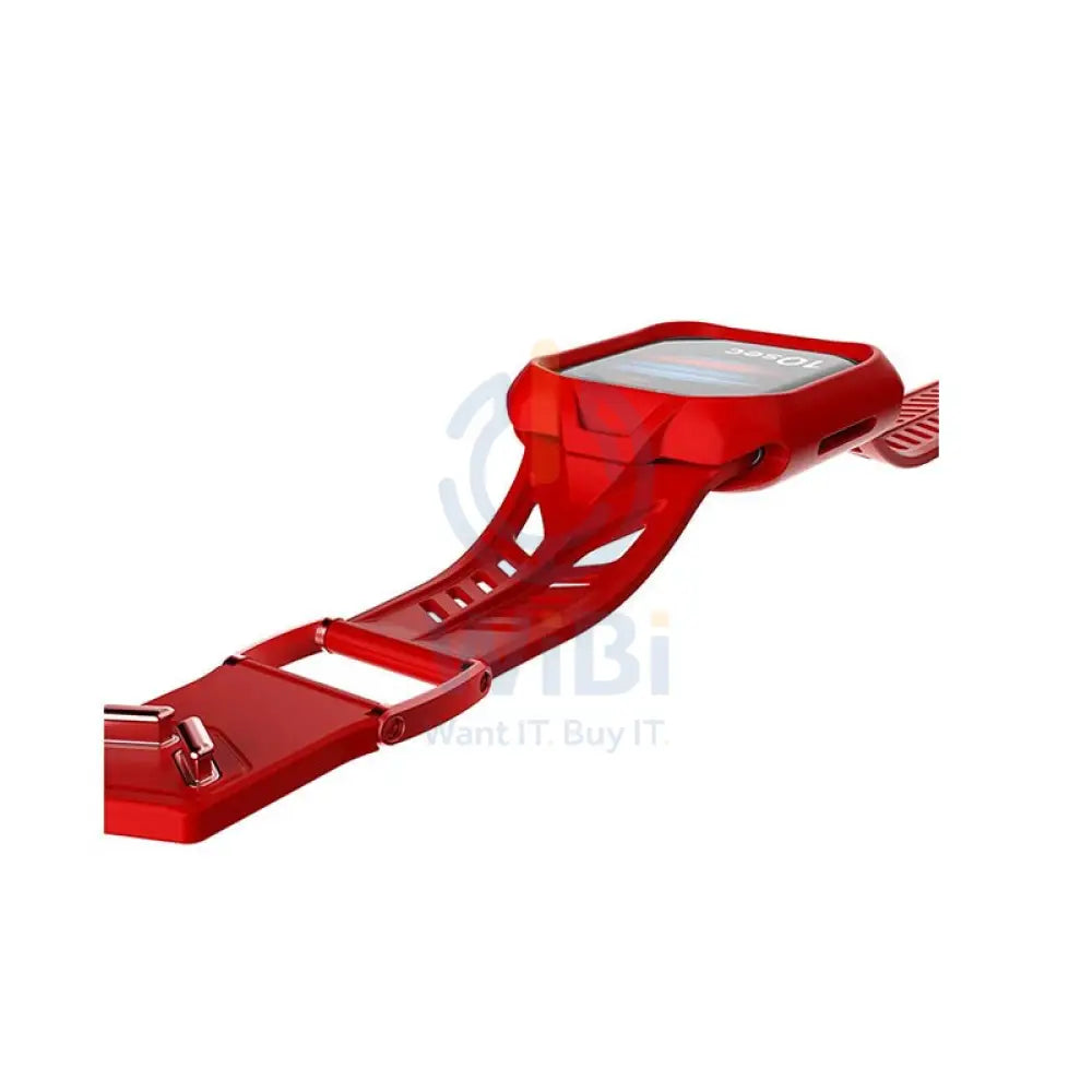 Itskins Spectrum Strap Watch Belt - 44mm / Apple Watch Se / 6 / 5 / 4 / Red Accessories > Smart Watches > Straps