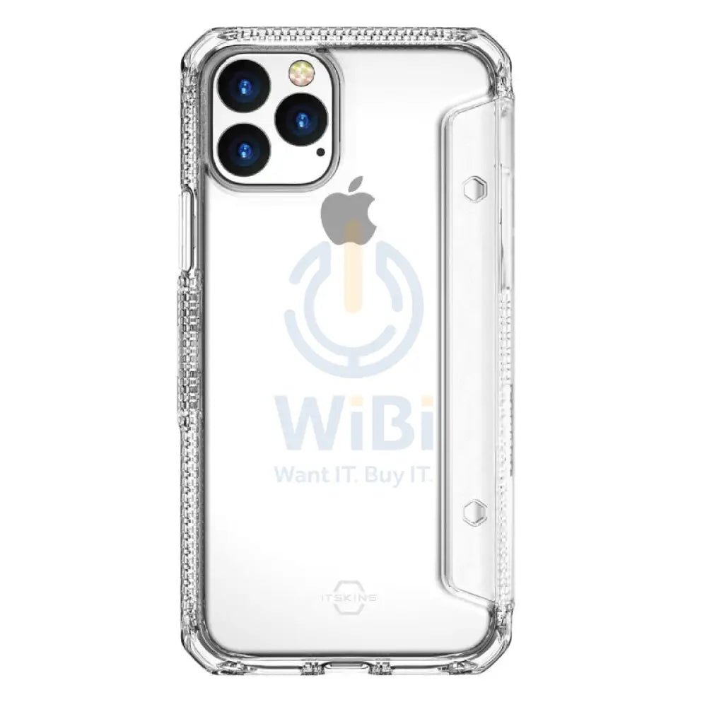 Itskins Spectrum Vision Anti Shock Clear Case - Apple iPhone 11 Pro Max / Transparent Accessories > Mobiles & Tablets >