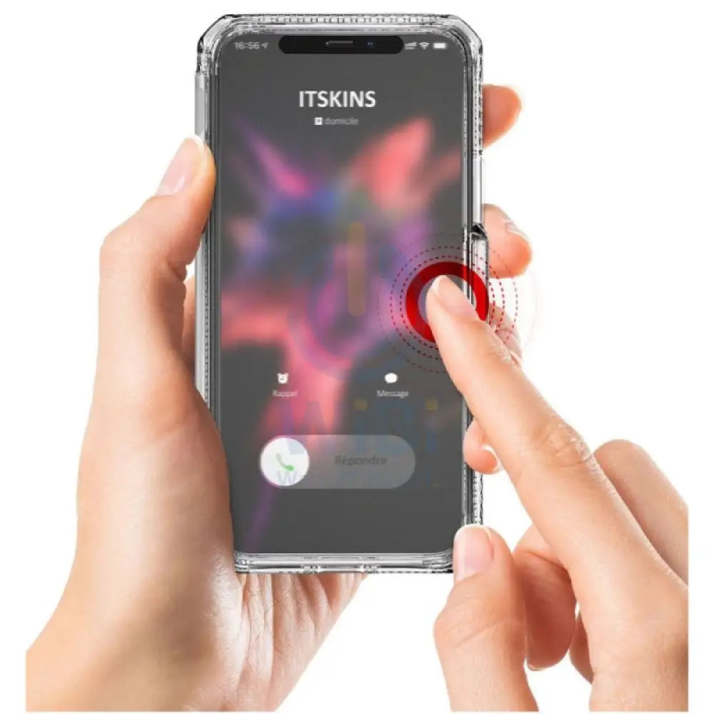 Itskins Spectrum Vision Anti Shock Clear Case - Apple iPhone 11 Pro Max / Transparent Accessories > Mobiles & Tablets >