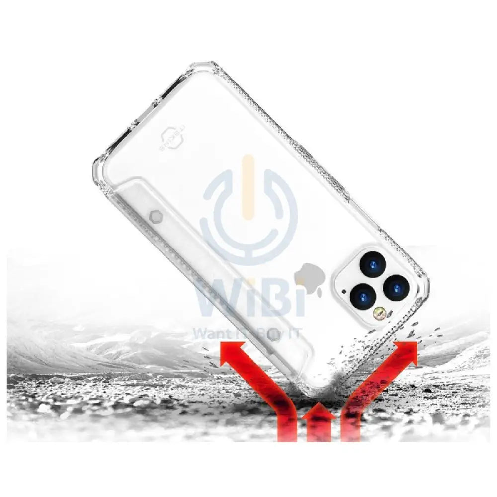Itskins Spectrum Vision Anti Shock Clear Case - Apple iPhone 11 Pro Max / Transparent Accessories > Mobiles & Tablets >